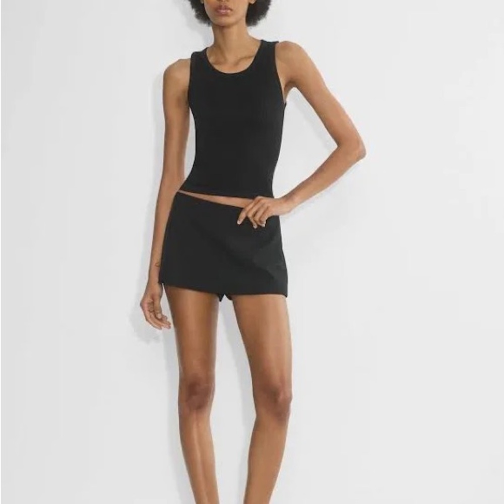 Sunday Best Black Tank Top